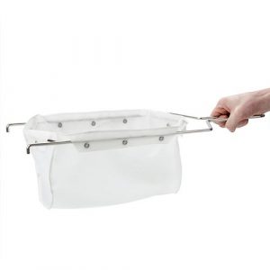 MirOil B6T Coarse Mesh Reusable Filter Bag & Frame Assembly