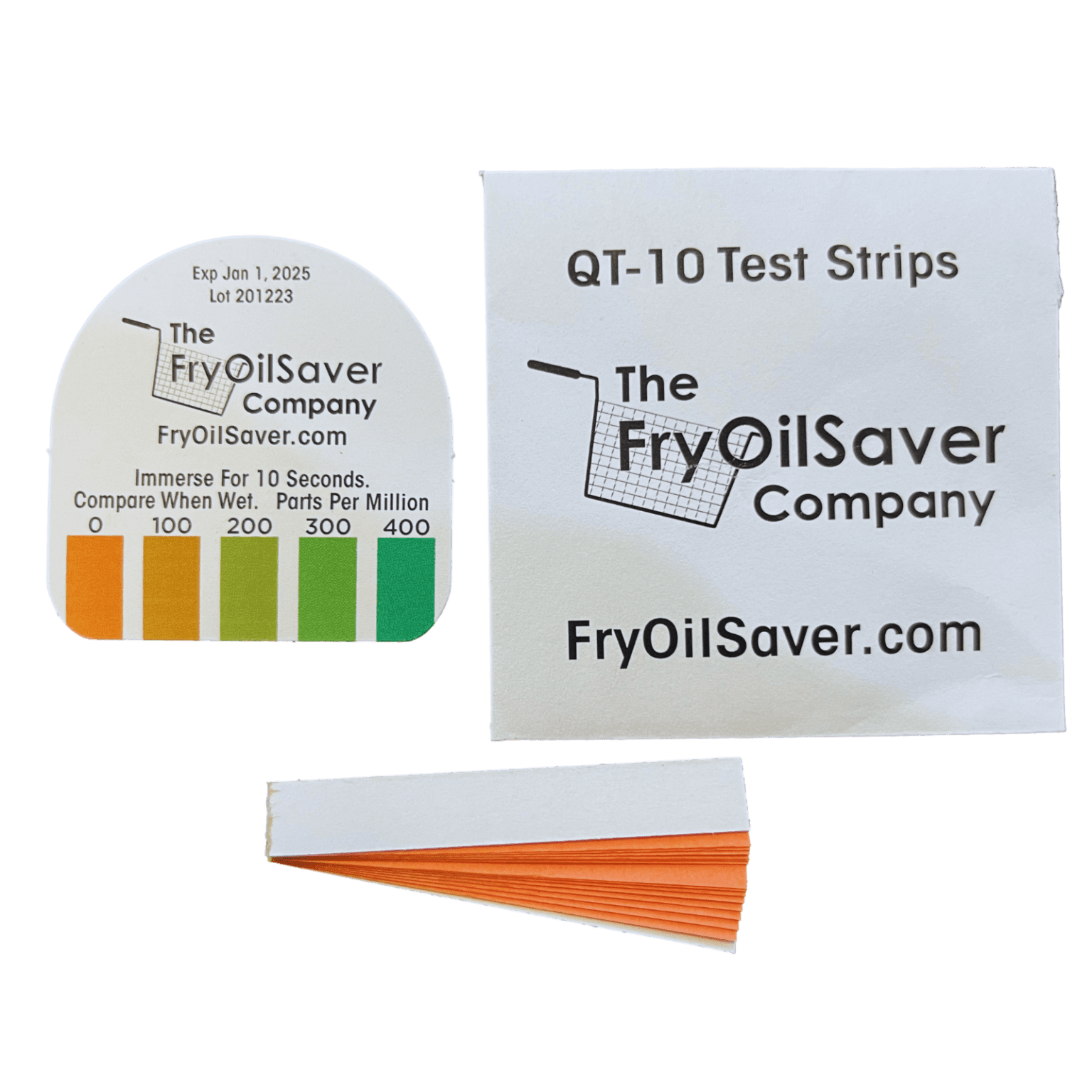 Steramine QUAT Solutions Test Strips 30 x QT10 Strips USA