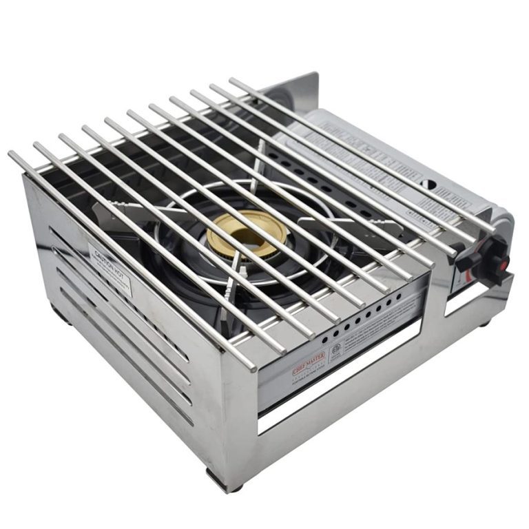 Chef Master 90217 Butane Stove Cover USA