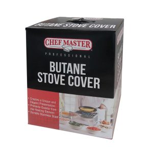 Chef Master 90217 Butane Stove Cover