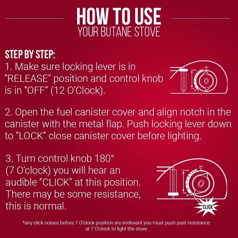 Grill Boss 90057 Dual Fuel Camp Stove 12 000 BTU USA