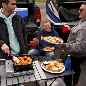 Grill Boss 90057 Dual Fuel Camp Stove - 12 000 BTU