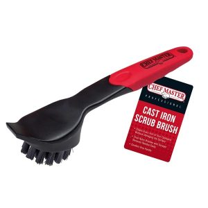 Chef Master 90058 Cast Iron Scrub Brush