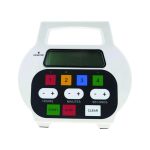 Chef Master 90218 Digital 4 Channel Commercial Grade Kitchen Timer