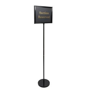 Chef Master Restaurant Sign Holder Stand