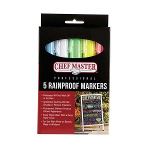 Chef Master 90032 Waterproof Markers