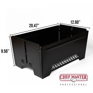 Chef Master 90253 Collapsible Wind-Resistant Chafing Frame