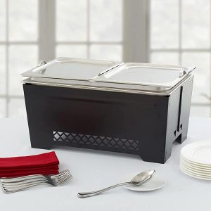 Chef Master 90253 Collapsible Wind-Resistant Chafing Frame