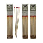 Extra Heavy Duty Long Safety Matches - Pack of 3 x 50 (150 Matches)