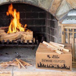 Billy Buckskin Fatwood Fire Starters – 10lb Box