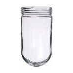 CHG L10-X006 Glass Globe Guard for 100 Watt Hood Light Bulb