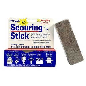 PUMIE Heavy Duty Scouring Stick EXTRA LARGE - 1 Bar