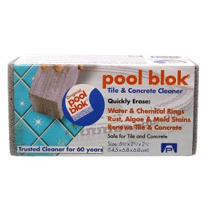 Pool Blok Pumice Stone Tile and Concrete Cleaner - Case of 12 Blocks