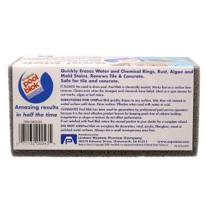 Pool Blok Pumice Stone Tile and Concrete Cleaner - Case of 12 Blocks