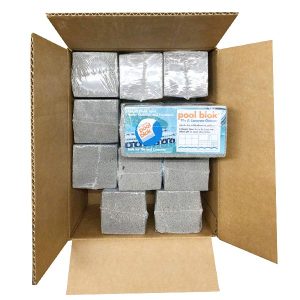 Pool Blok Pumice Stone Tile and Concrete Cleaner - Case of 12 Blocks