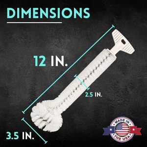 The FryOilSaver Co B36c Garbage Disposal Brush