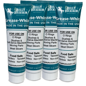 4 Grease-Whiz Tubes