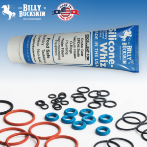 Billy Buckskin Silicone Whiz Grease with o-rings