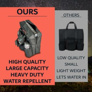 Chef Master Butane Fuel & Camp Stove Carry Bag