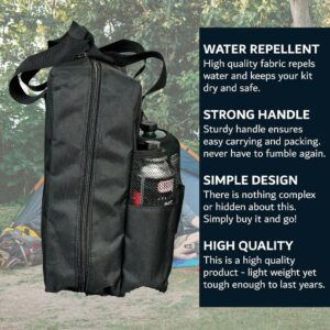 Chef Master Butane Fuel & Camp Stove Carry Bag