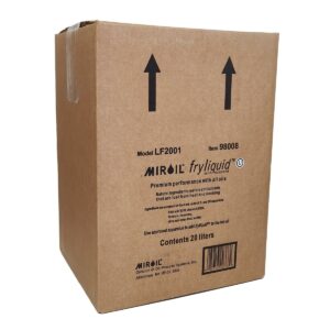 Miroil LF2001 Antioxidant Fry Liquid - 20 Liter Drum
