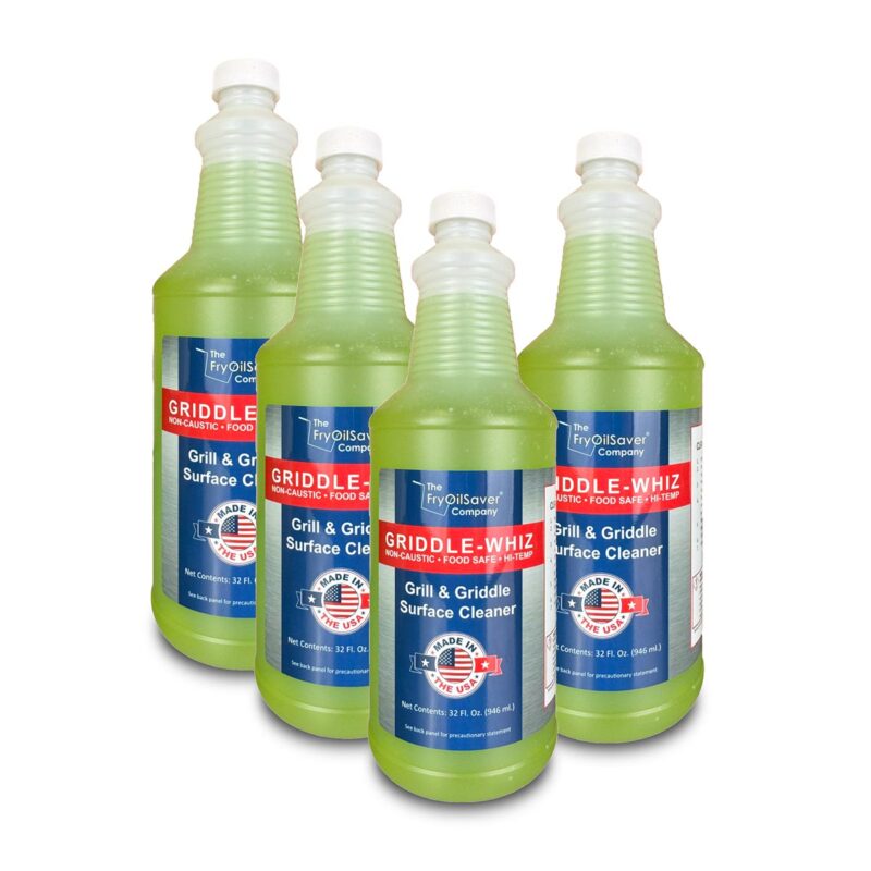 Griddle-Whiz Grill and Griddle Cleaner 4 pack