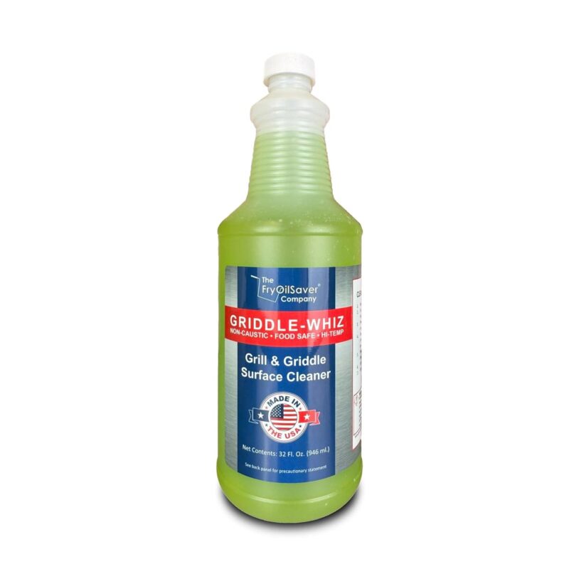 Griddle-Whiz Grill and Griddle Cleaner
