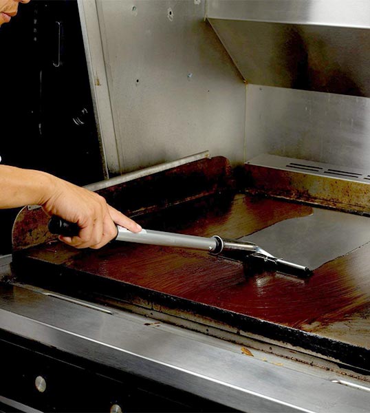 Griddle-Whiz Grill and Griddle Cleaner
