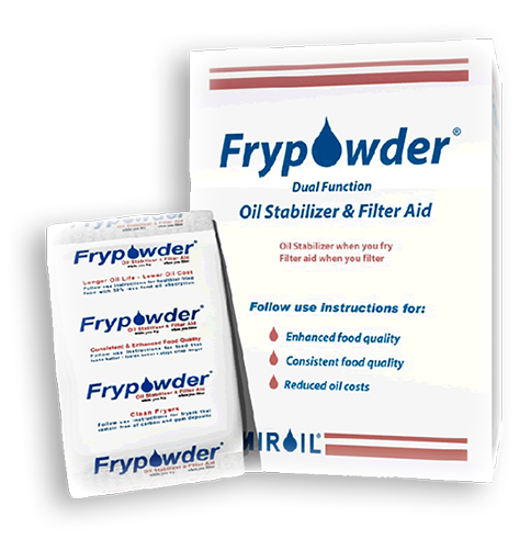 FryPowder NSF Certified