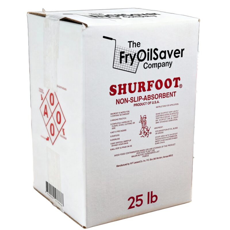 FryOilSaver Co Shurfoot 25 lb