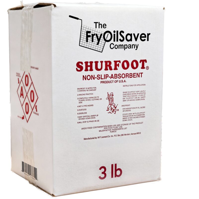 FryOilSaver Co Shurfoot 3lb