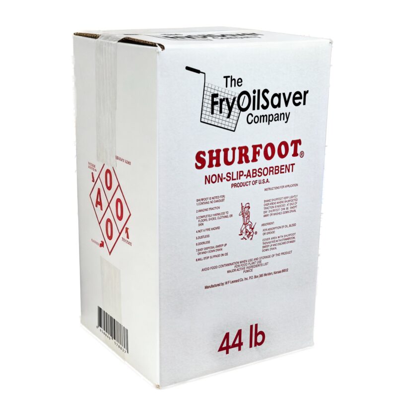 FryOilSaver Co Shurfoot 44lb