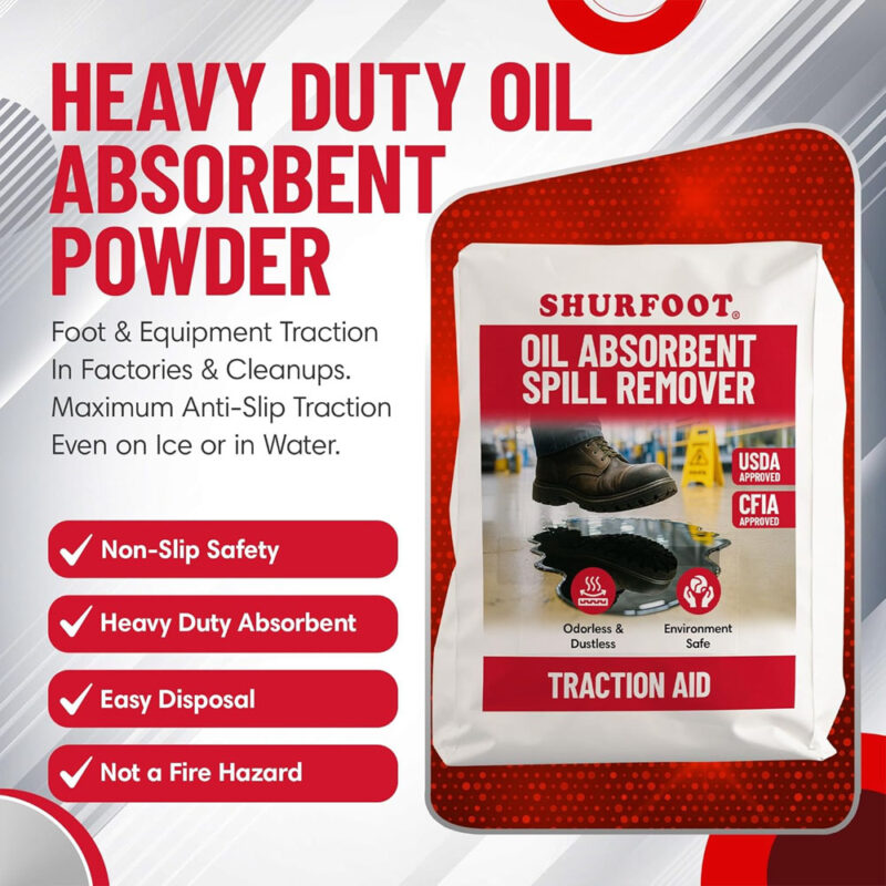 Shurfoot Non-Slip Oil Absorbent - 3lbs - Image 2