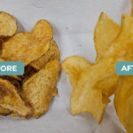 MirOil FryPowder Before and After Results