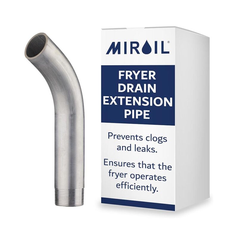 1.25″ Deep Fryer Drain Extension Pipe