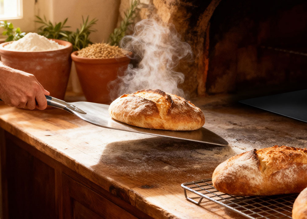 Pizza Steel for baking