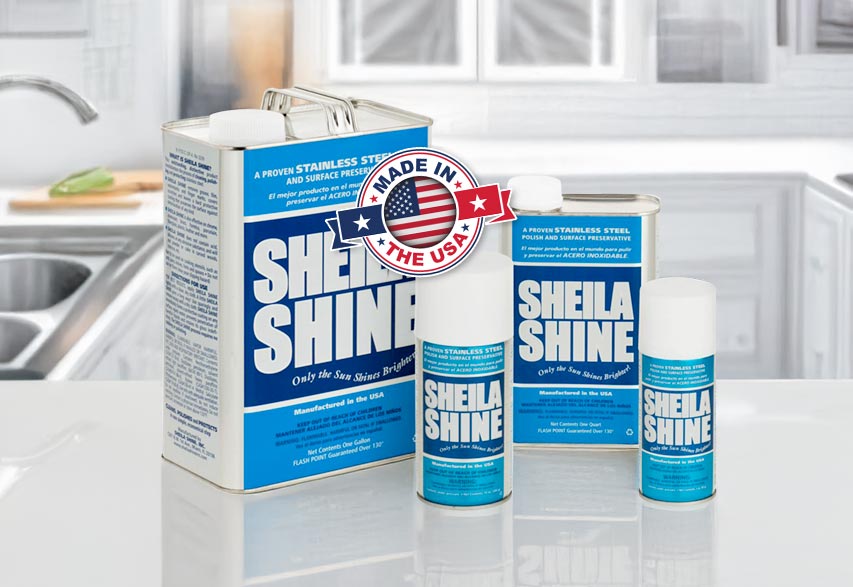 Sheila Shine Stainless Steel Cleaner