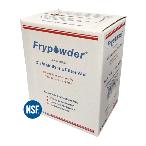 Miroil FryPowder oil stabiliser