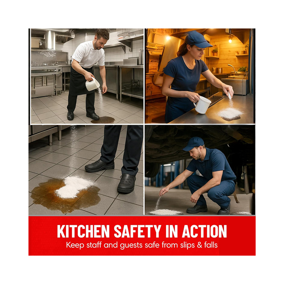 Shurfoot Non-Slip Oil Absorbent – 6lb