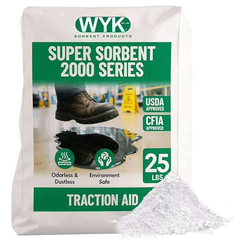 WYK Safety Sorbent 500 Series 25 lb bag