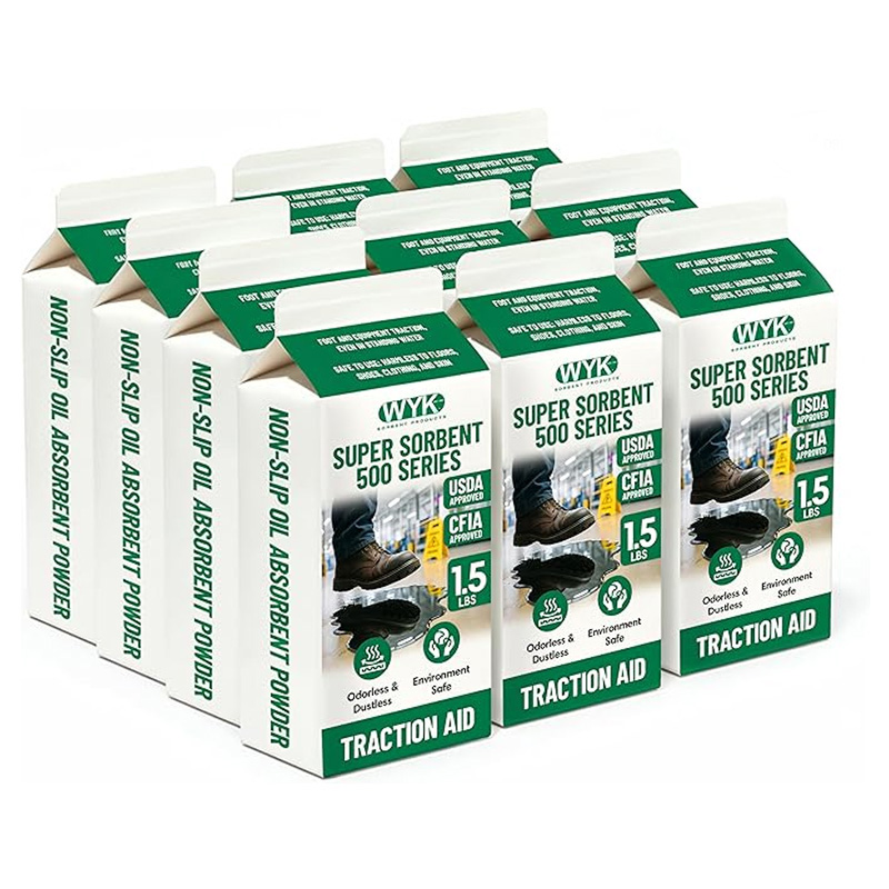 WYK Green Super Sorbent 2000 Series, 12 Pack
