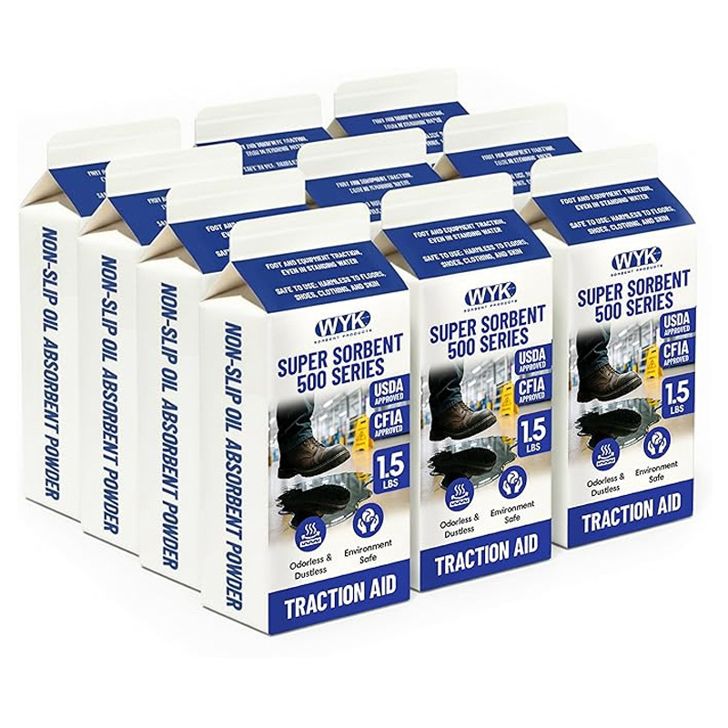 WYK Blue Super Sorbent 2000 Series, 12 Pack