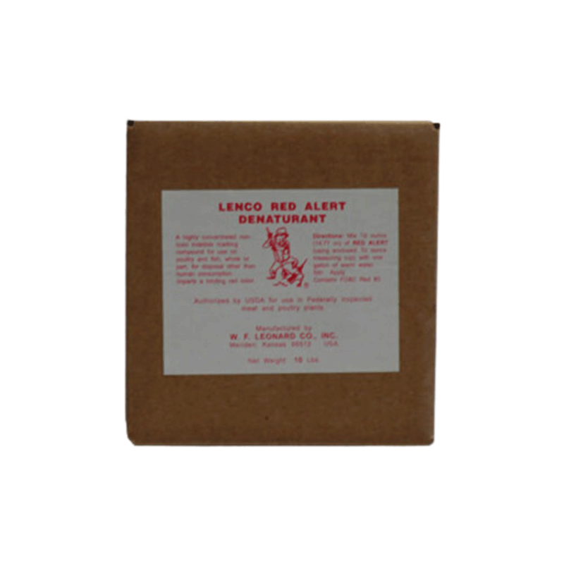 Lenco RED ALERT Denaturant - 10lb