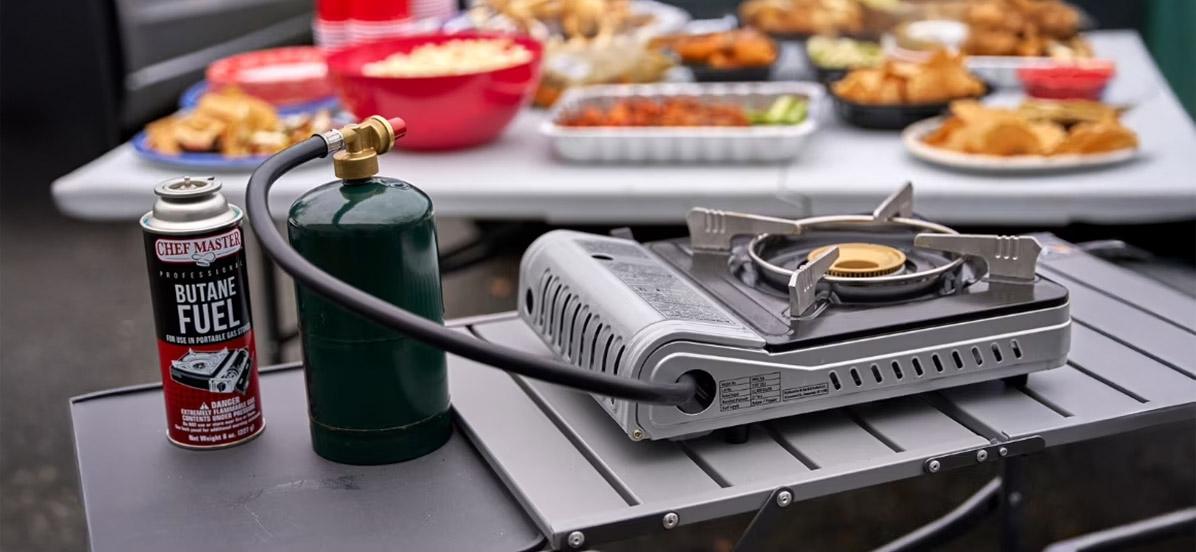Grill Boss Camp Stove