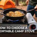 How to Choose a portable camp stove