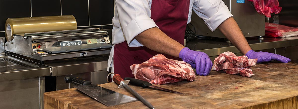 Lenco Food-Grade Inks for use in meat processing