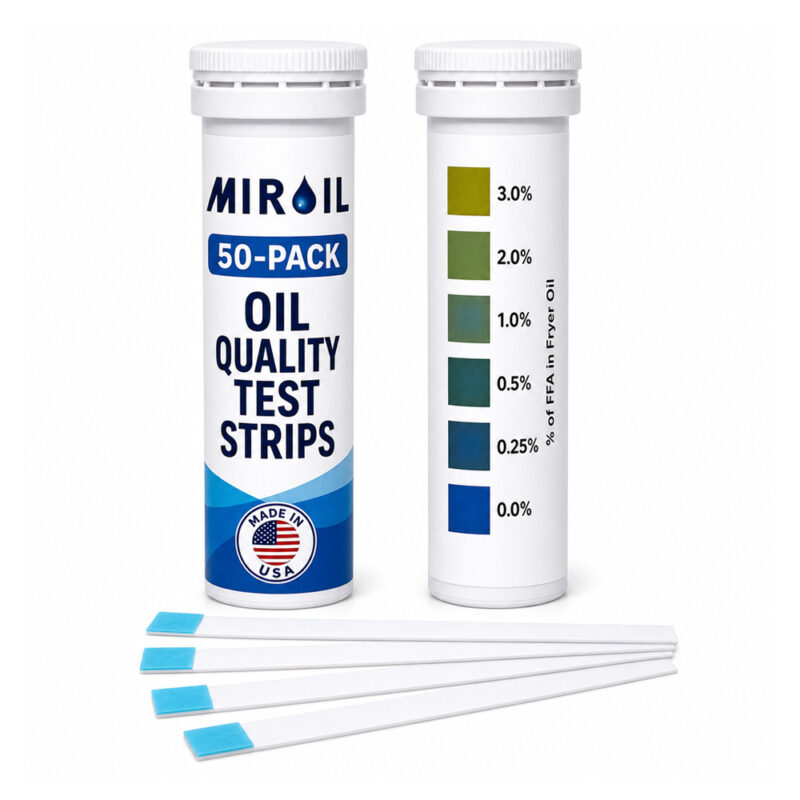 MirOil Fry Oil Quality Test Strips