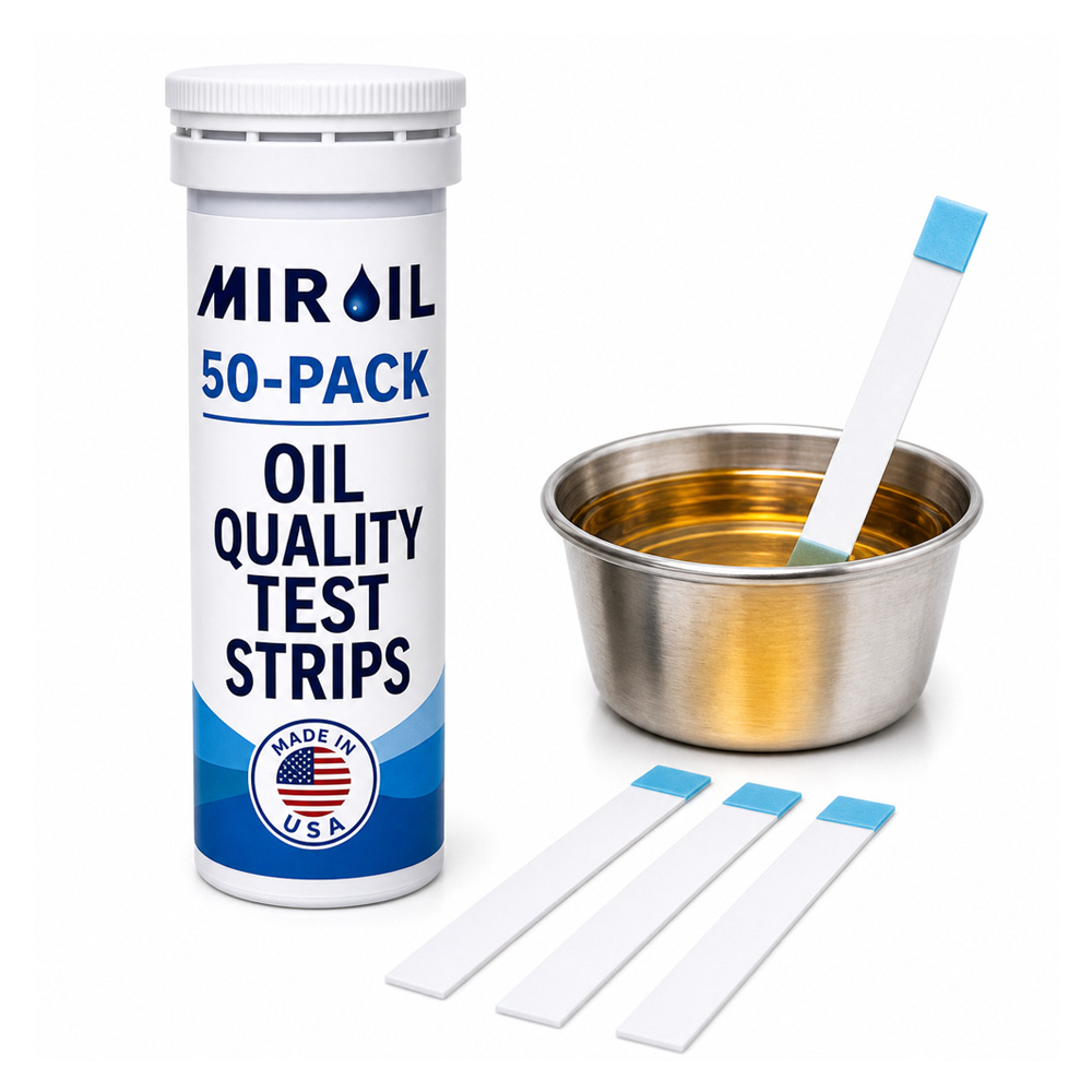 MirOil Fry Oil Quality Test Strips