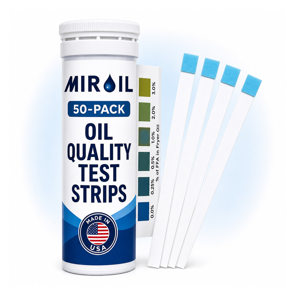 MirOil Fry Oil Quality Test Strips