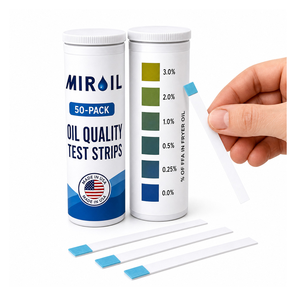 MirOil Fry Oil Quality Test Strips